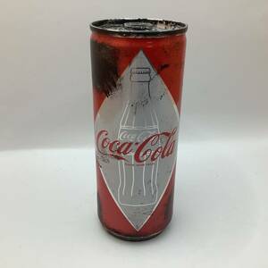 昭和レトロ Coca Cola コカコーラ 缶 1965年初代ダイヤ缶の2006年復刻缶