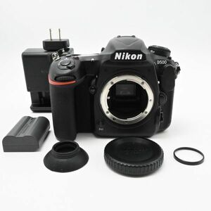 新品級の極上美品/動作◎　Nikon デジタル一眼レフカメラ D500 ボディ