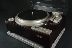 F★ DENON デノン DP-59L ターンテーブル レコードプレーヤー