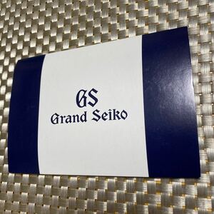 【希少必見】グランドセイコー クロス 未使用非売品 Grand Seiko ノベルティ