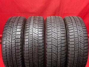 スタッドレス4本 《 トーヨー 》 オブザーブ GIZ2 [ 185/60R15 84Q ]8分山★ アクア シエンタ ヤリス フィット スイフト stati15