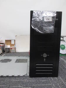 776　　　　自作PC　　ASUS 　P7P55D-E i 7CPU 860 　ＨＤＤレス　　　　