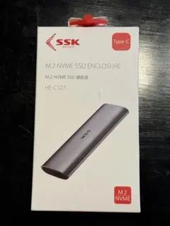 SSK Enclosure アルミニウム SSD エンクロージャリーダー
