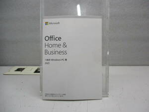 【未開封品】Microsoft Office Home＆Business 2021 Windows用 ④