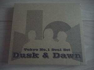 TOKYO NO.1 SOUL SET 初回盤CD「DUSK&DAWN」！（ZOOT 16