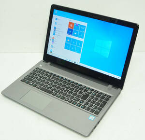 ♪ 美品 上位モデル 大画面15.6型 Diginnos Critea DX-K ♪ Core i3-7100U/ メモリ8GB/ HDD:500GB/ カメラ/マルチ/Wlan/Office2019/Win11