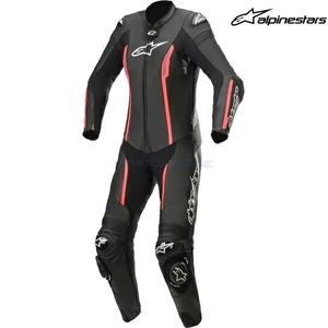 alpinestars アルパインスターズ レディース STELLA MISSILE v2 LEATHER SUIT カラー:BLACK DIVA PINK SLATE(1838) サイズ:40