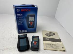 11/18★BOSCH ボッシュ★GLM50型 レーザー距離計【中古/現状品/動作未確認】