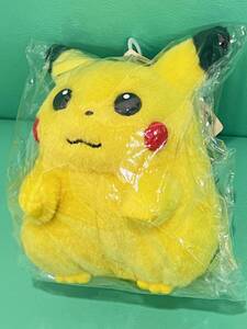 ☆タグ付き新品未開封 お腹を押すとなくヨ！初期 ピカチュウ ぬいぐるみ ポケットモンスター ポケモン TOMY トミー 保管品 即日発送☆