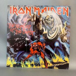 LP レコード IRAN MAIDEN アイアン・メイデン THE NUMBER OF THE BEAST 米国 US盤 オリジナル版 INVADERS ST-12202 ■RL123