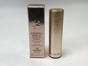 ■限定パッケージ■ LANCOME/ランコム ラプソリュ ルージュ クリーム C132 カプリス 3.4g 未使用保管品 口紅 リップ 149282-32