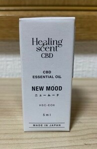 ヒーリングセント CBDエッセンシャルオイル5ml ニュームード