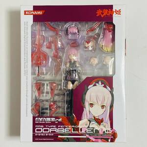 【未開封品】KONAMI コナミ 武装神姫 MMS 3rd オールベルン ガーネット フィギュア