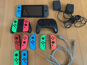 ジャンク 任天堂 ニンテンドースイッチ Nintendo Switch 本体 ジョイコン プロコン　その他　まとめ　セット 