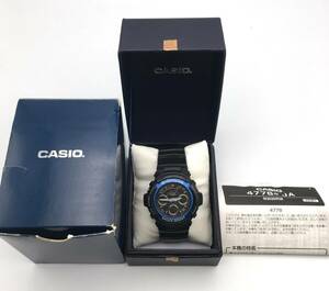 9243K☆CASIO カシオ G-SHOCK 腕時計 AW-591 説明書 箱付き 稼働品