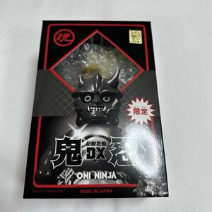 【美品】　Play Studio 鬼忍 おににん DX Raiden ONI NINJA ソフビ プレイスタジオ ライデン punkdrunkers パンクドランカーズ 日本製