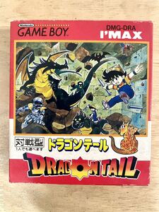 【限定即決】ドラゴンテール DRAGON TAIL 株式会社アイマックス DMG-DRA 箱‐取説あり N.2295 ゲームボーイ アドバンス レア レトロ