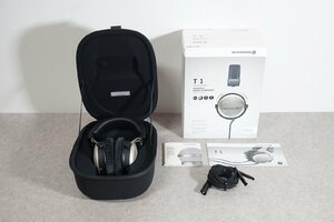 [QS][H4552710] beyerdynamic ベイヤーダイナミック T1 2nd Generation ヘッドホン/ヘッドフォン No.718998033576 元箱等 付属 現状品