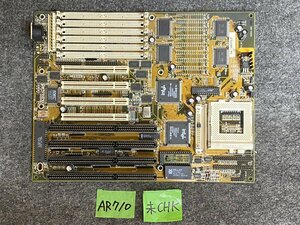 【送80サイズ】GIGABYTE　GA-586ATE/P　Intel430FX搭載 Socket7対応 BabyATマザーボード ※未チェック