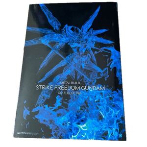 METAL BUILD ストライクフリーダムガンダム SOUL BLUE ver