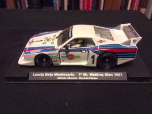 FLY フライ 　1/32 　Lancia Beta Montecarlo 1981 ワトキンスグレン　ランチア・ベータ　モンテカルロ　スロットカー