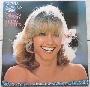 LP OLIVIA NEWTON-JOHN MAKING A GOOD THING BETTER MCA-2280 米盤