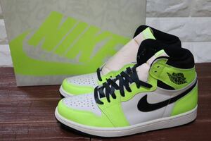 新品 28㎝ NIKE ナイキ エアジョーダン1 レトロ　ハイ　OG AIR JORDAN 1 RETRO HIGH OG 555088-702 イエロー