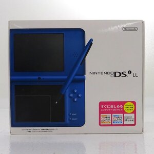 ★中古★ニンテンドーDSi LL本体 ブルー (任天堂/Nintendo)★【GM623】