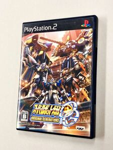 即決！良品！チラシハガキ付！PS2「スーパーロボット大戦OG：プレイステーション2」送料込！