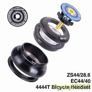 Zo084：★人気★MTB バイクロード 自転車 ヘッドセット 44mm ZS44 CNC