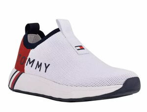US正規　新作　TOMMY HILFIGER Aliah Sporty Slip-On Sneakers　本物をお届け!!