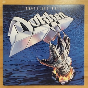 DOKKEN TOOTH AND NAIL LP