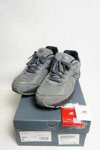 美品 正規 NEW BALANCE ニューバランス 2002R ローカット スニーカー シューズ ML2002RA 灰 28.0cm 本物 824O▲