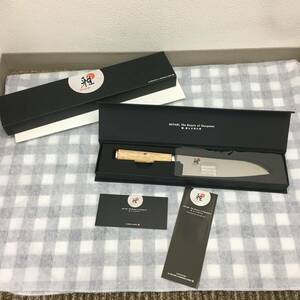 11576 ZWILLING MIYABI 5000MCD-B Santoku 180 34374-181 包丁 未使用