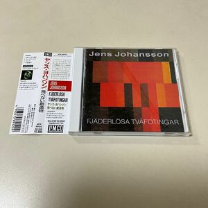 北欧メタル人脈 国内盤 帯付 Jens Johansson 飛べない創造物／ヤンスヨハンソン/Stratovarius /Fjaderlosa Tvafotingar