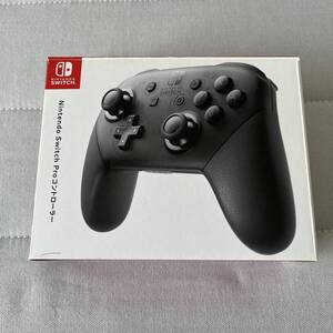 任天堂 Nintendo Switch Proコントローラー 純正 ブラック