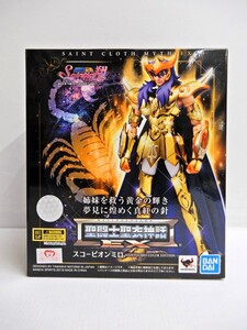 065Z323★【未開封品】BANDAI/バンダイ 聖闘士聖衣神話EX スコーピオンミロ SAINTIA SHO COLOR EDITION 『セインティア翔』