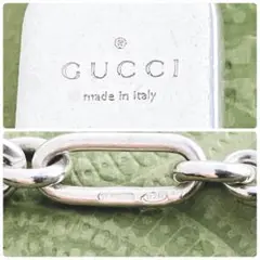 希少＊グッチ GUCCI 925 ネックレス シルバー ヴィンテージ OT221