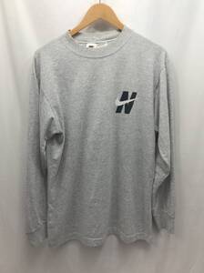 NIKE ナイキ スウェット 長袖Tシャツ グレー系 サイズM メンズ 24102902