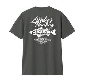 ☆ ランカーハント シーバス釣りTシャツ スズキ／鱸／ドライTシャツ