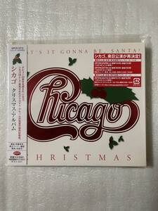  【新品未開封CD】＜クリスマスアルバム＞ Chicagoシカゴ / クリスマス・アルバム［2009.11.11リリース］