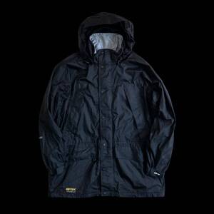 90s EBTEK エディーバウアー ヴィンテージゴアテックスパーカー ブラック マウンテンパーカー Eddie Bauer GORE-TEX gorpcore テック ギア