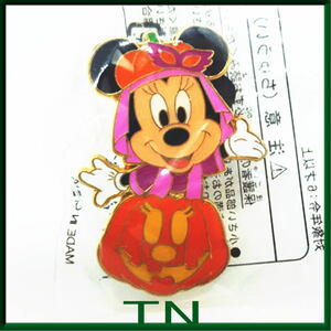 送料無料≫東京ディズニーリゾート ミニー ハロウィン☆ディズニー ピンバッジ A00193