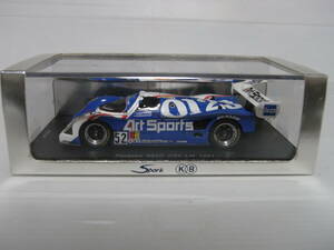 【国際貿易 別注】 Spark 1/43 Porsche 962C #52 LM 1991 Art Sports ポルシェ ル・マン KBS046