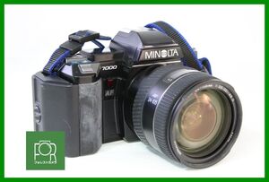 【同梱歓迎】実用■希少動作品■MINOLTA α7000 / AF 24-105mm D■初代AF機■MMM703