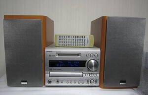 ☆ ONKYO オンキョー CD/MDチューナーアンプ FR-X7A ／ リモコン RC-527S ／ スピーカー D-SX7A セット ☆