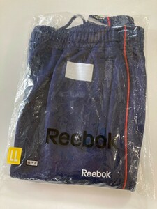 RBK9040S Reebok リーボック ハーフパンツ O ネイビー 紺 レッド 赤 短パン 体操服 体操着 体育 部活 学販 LL スクール カンコー KANKO