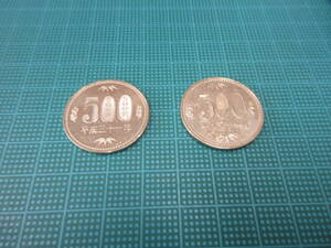 平成31年 H31 500円 500円硬貨 送料85円