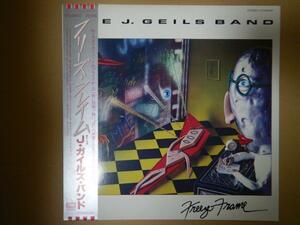 【LP】J.ガイルズ・バンド　J.Geils Band / フリーズ・フレイム Freeze Frame