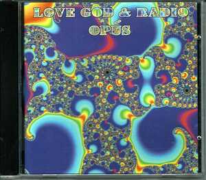 CD♪Opus/Love,God & Radio♪オーストラリア産ハードポップ/産業ロック 1995年作